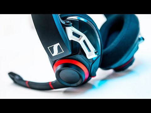 You NEED This Gaming Headset! Sennheiser GSP 500