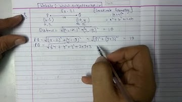Chapter 7 Exercise 7.1 (Q8 Q9 Q10) Coordinate Geometry Class 10 Maths ||NCERT CBSE