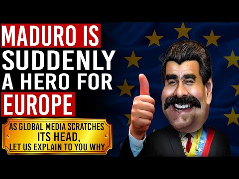 The fascinating story behind EU’s newfound love for Venezuelan dictator Nicolás Maduro