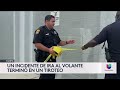 Furia al volante termina en tiroteo: conductora sobrevivió y el agresor fue detenido en Tampa