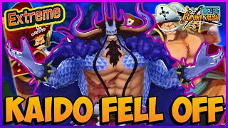 Green Extreme Kaido Still Running Wild In OPBR | One Piece Bounty Rush