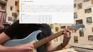 Forth Wanderers - Paws Guitar Cover with tab Wealth