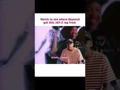 Beyoncé imitating her