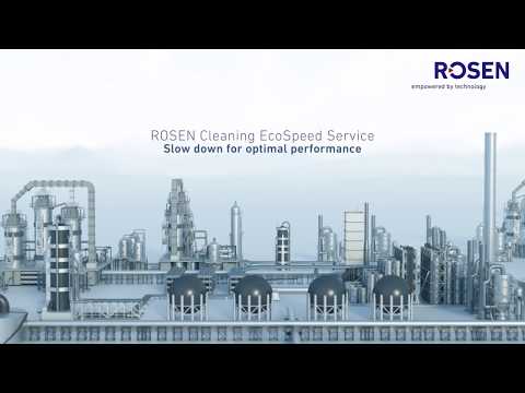 Pipeline Cleaning EcoSpeed