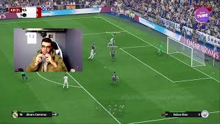 🎮 مباراة ريال مدريد vs مانشستر سيتي اليوم | دوري أبطال أوروبا 2025/26 | محاكاة مباراة اليوم pes21