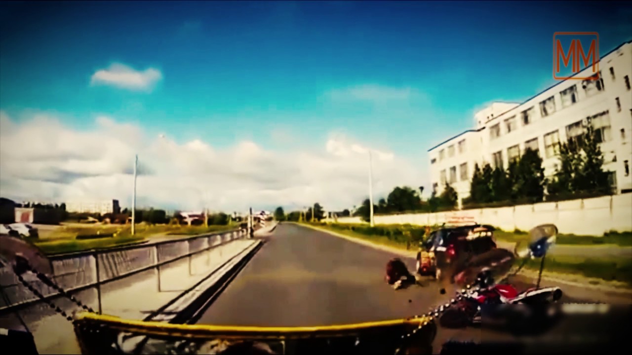 Motorcycle Fails And Crashes Compilation 2017