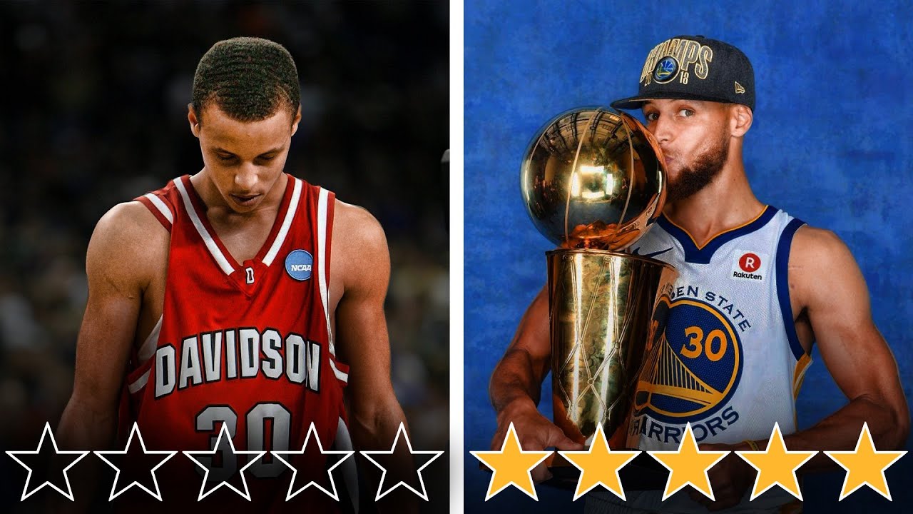 NBA Legends Dominating in College