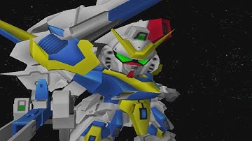 [ENG]Super Robot Wars Alpha(DC)  - V2 Assault-Buster Gundam Attacks | スパロボα(DC) - V2アサルトバスターガンダム 全武装