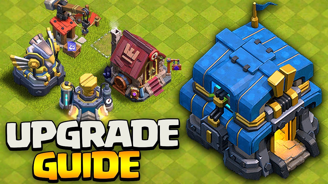 TH12 Upgrade Guide for 2025! How to Start Town Hall 12 | Clash of Clans ...