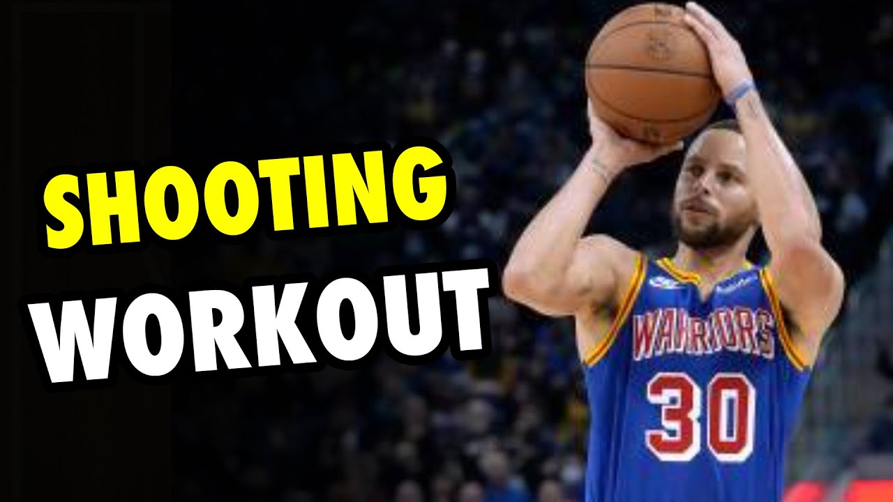 Basketball Shooting Workout To Shoot The Basketball From Farther Away
