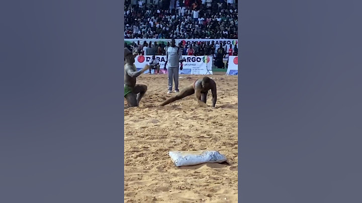 Combat : Ndiangar Faye vs Brosse el Bandit à l’ Aréne National