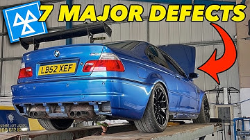 Why My E46 M3 Failed its MOT With 7 Major Defects