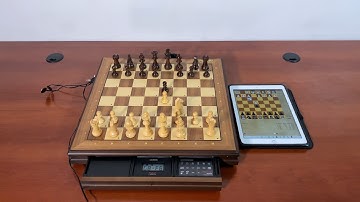 🔻 Saitek Mephisto Senator Chess Computer -- Gadgetify