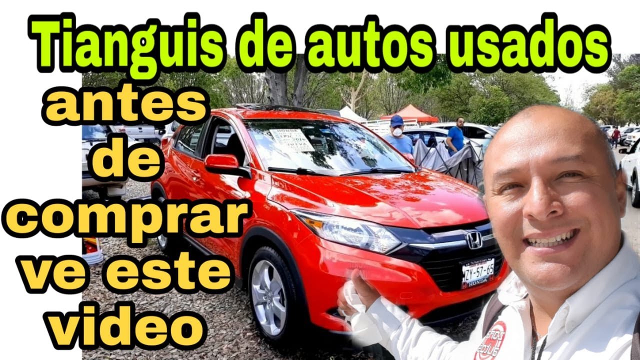 autos usados en venta tianguis de