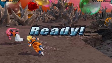 Dick Little Match Request: Goku (End-SSJ2) vs Super Buu (Gohan Absorbed)