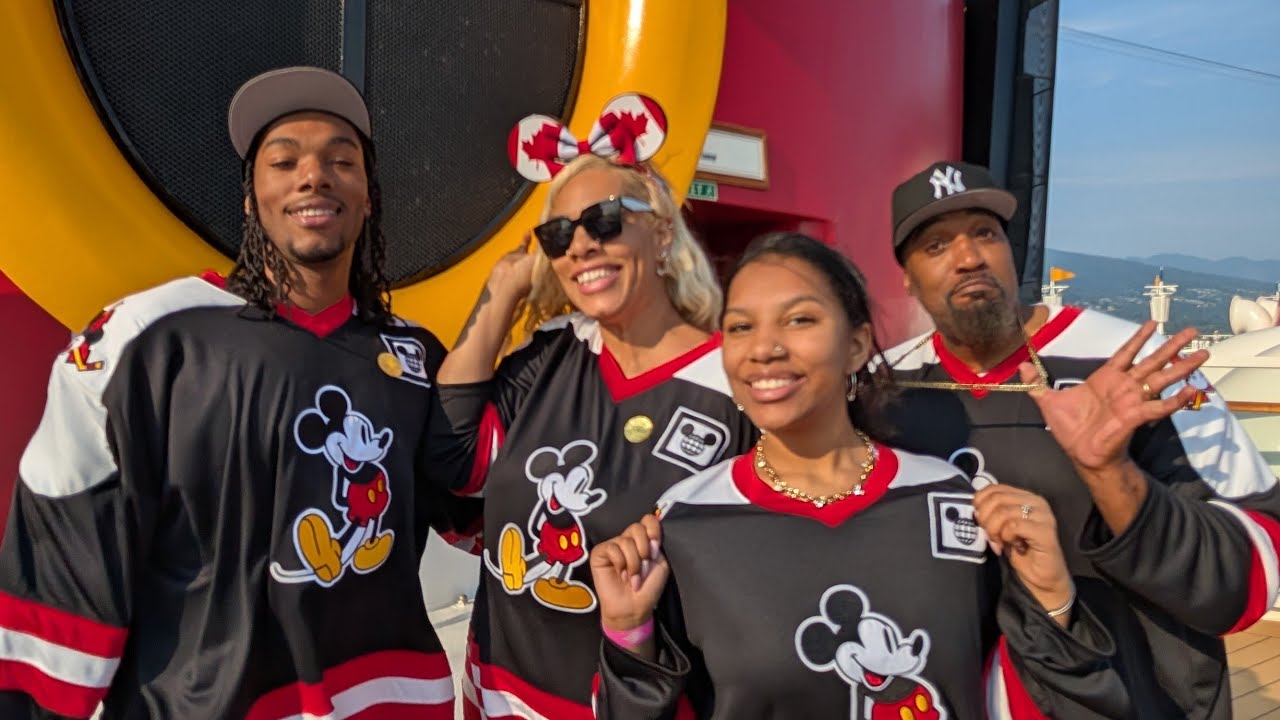 Disney Alaska Cruise 2025 | Embarkation Day on the Disney Wonder