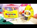 【サメニンの人形遊び】トイレやお風呂やベッドを作ろう！サメニンジャーの塗り絵で遊ぼう！