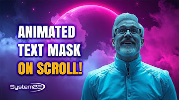 Make Your Divi Website Pop with Animated Text Masks on Scroll!