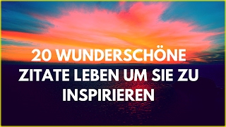 zitate leben |  20 wunderschöne zitate leben um Sie zu inspirieren ✔