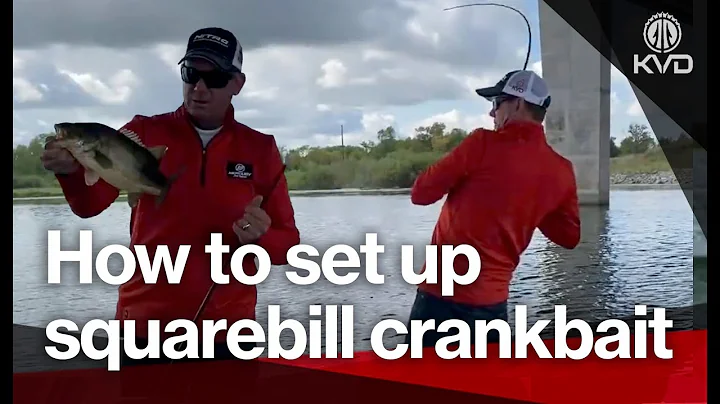 How to fish a crankbait with squarebill — tournament winning setup