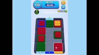 Color Block Jam Level 120 | New update 2026 | Solution 