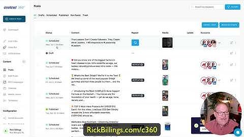A Review of Content360 | An Agency Grade Unlimited Social Media Content Scheduler
