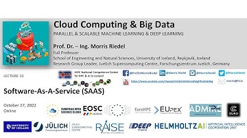 2022 Cloud Computing and Big Data Lecture 10 Software-As-A-Service (SAAS) Part1 💻