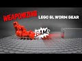 Weaponizing LEGO 6L Worm Gear
