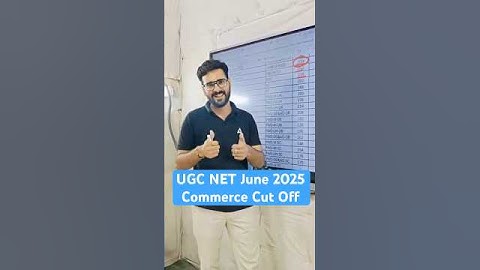 UGC NET June 2025 Commerce Cut Off #ugcnetadda247 #ugcnetcutoff #ugcnetanswerkey #ugcnetresult2025