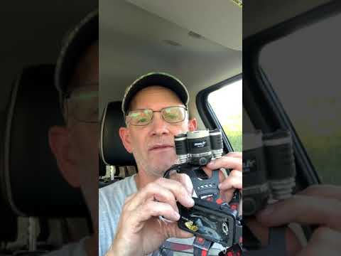 Boruit headlamp warning