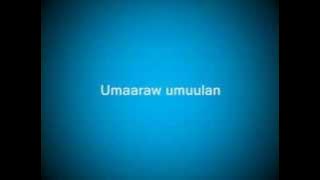 Umaaraw Umuulan by Rivermaya (with lyrics)