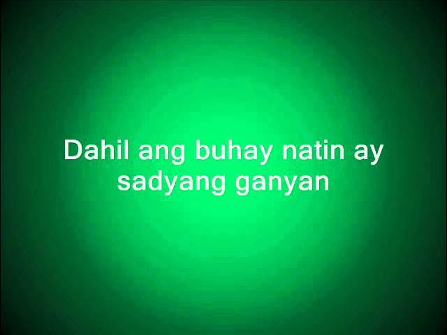 Umaaraw Umuulan by Rivermaya (with lyrics)