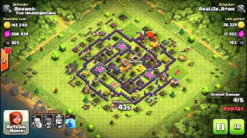 ♦ Video Replay Clash of Clans about illegal bot user still exist again.