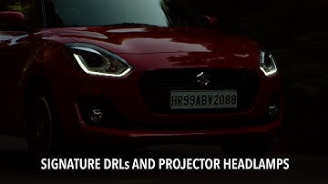 #AllNewSwift: Signature DRLs/Headlamps