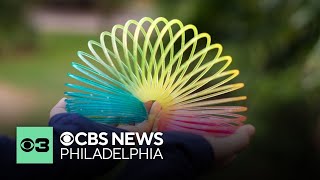 Family of people who created the Slinky in Philadelphia share the story behind the toy
