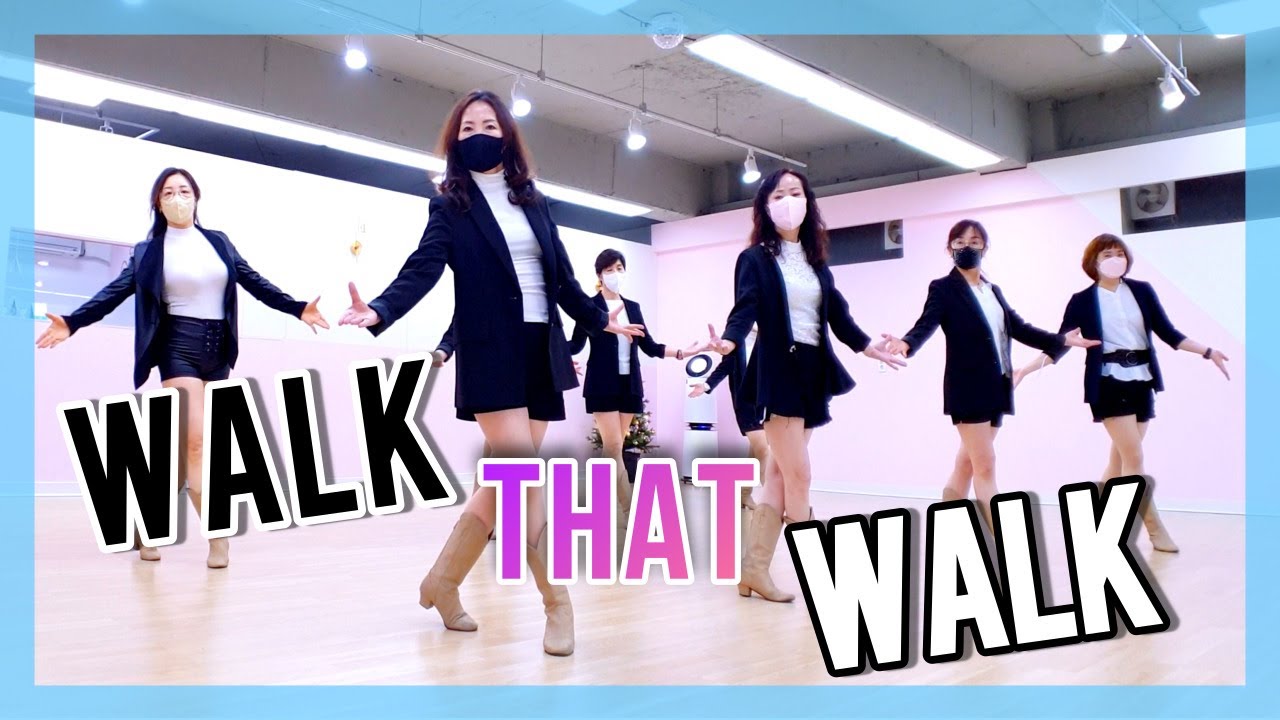 Walk That Walk Line Dance(Intermediate WCS) 워크댓워크 라인댄스 퀸즈라인댄스𝐐𝐮𝐞𝐞𝐧𝐬 𝐋𝐢𝐧𝐞𝐃𝐚𝐧𝐜𝐞 YouTube