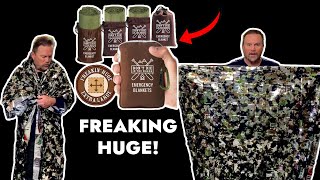 Why You Need A Huge Emergency Blanket In Your Survival Kit