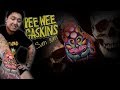 Sansan pee wee gaskins fudog timelapse tattooing session by hendric shinigami tattoo
