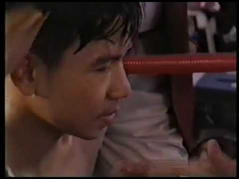 1996,6,29;WBC世界ミニマム級タイトルマッチ;リカルドロペスVS