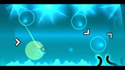 EASY USER COINS #3 Star Ship By Triaxis-Geometry Dash (2.0) Skill700