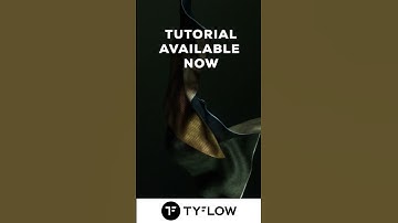3ds Max & TyFlow Tutorial - Simulate Cloth #shorts