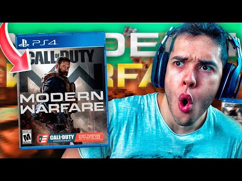 CONSIGUIENDO LA MATERIA OSCURA EN CALL OF DUTY MODERN WARFARE