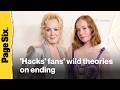 'Hacks' star Jean Smart reveals she was 'not happy' with the show's ending