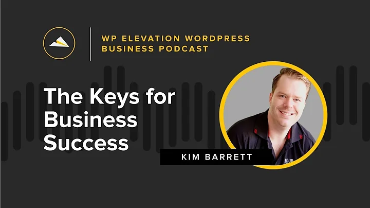 The Keys to Business Success with Kim Barrett #vid...