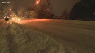 NC mountains see more than a foot of snow