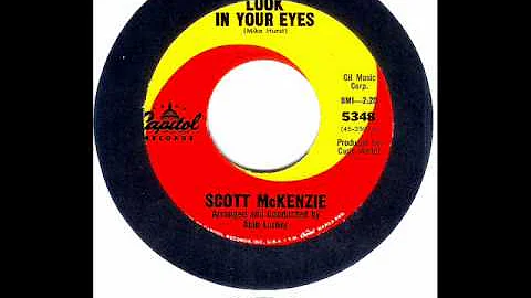 Scott Mckenzie - LOOK IN YOUR EYES  (1965)