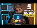 5 Audio Plugins EVERY Video Editor Needs!