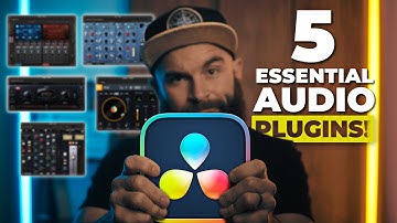 5 Audio Plugins EVERY Video Editor Needs!