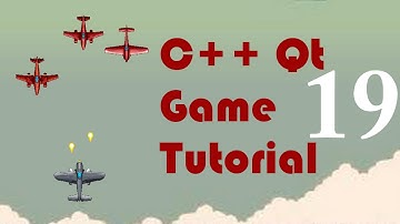 C++ Qt Game Tutorial 19 - Implementing the Game class