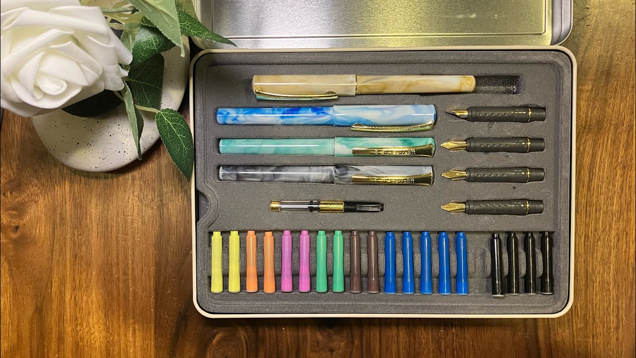 Staedtler Calligraphy Pen Set